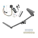 Trailer Hitch w/ Wiring For 18-23 Honda Odyssey With Fuse Provisions Class 2 1-1/4" Tow Receiver Reese Tekonsha