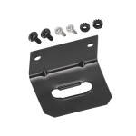 Reese Tactical Trailer Hitch Tow Package For 22-23 Ford Maverick w/ Wiring Kit Matte Black 3-1/4" Drop 2" Ball w/ Lock 4-Flat Bracket 2" Receiver Class 3