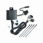 Tow Package For 13-18 Hyundai Santa Fe Trailer Hitch w/ Wiring 2" Drop Mount 2" Ball 2" Receiver Reese