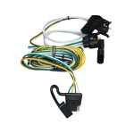 Trailer Hitch w/ 7-Way RV Wiring For 95-02 Ford E-150 E-250 E-350 Econoline Class 4 2" Receiver All Models Reese