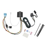 Reese Trailer Tow Hitch For 18-23 Honda Odyssey With Fuse Provisions Complete Package w/ Wiring and 2" Ball