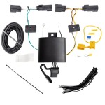 Trailer Hitch Tow Package Prodigy P3 Brake Control For 19-19 Ford Escape w/ 7-Way RV Wiring 2" Drop Mount 2" Ball Class 3 2" Receiver Reese Tekonsha