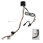 Tow Package For 21-24 Toyota Sienna Trailer Hitch w/ Wiring 2" Drop Mount 2" Ball 2" Receiver Reese