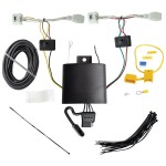 Reese Trailer Tow Hitch For 22-24 Mazda CX-5 Except Diesel w/ Plug & Play Wiring Kit Class 3 2" Receiver