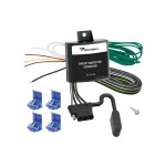 Tow Package For 06-11 Honda Civic Trailer Hitch w/ Wiring Draw-Bar 2" Ball 1-1/4" Receiver Reese