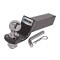 Reese Tekonsha Trailer Hitch Tow Package w/ Prodigy P3 Brake Control For 22-23 Ford Maverick All Styles 2" Receiver 7-Way RV Wiring 2" Drop 2" Ball Class 3