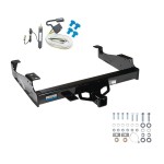 Trailer Hitch w/ Wiring For 99-23 F-450 F-550 99-00 F-350 Class 4 2" Tow Receiver Reese Tekonsha