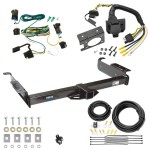 Trailer Hitch w/ 7-Way RV Wiring For 03-14 Chevy Express GMC Savana 1500 03-24 2500 3500 Class 3 2" Receiver All Models Reese