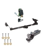 Reese Trailer Tow Hitch For 99-04 Honda Odyssey Complete Package w/ Wiring and 2" Ball