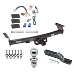 Reese Trailer Tow Hitch For 05-23 Nissan Frontier 09-12 Suzuki Equator 2" Receiver Complete Package w/ Wiring and 1-7/8" Ball