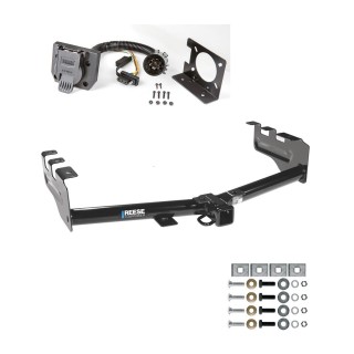 Trailer Hitch w/ 7-Way RV Wiring For 99-13 Chevy Silverado GMC Sierra 1500 99-04 2500 Class 4 2" Receiver All Models Reese