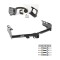 Trailer Hitch w/ 7-Way RV Wiring For 99-13 Chevy Silverado GMC Sierra 1500 99-04 2500 Class 4 2" Receiver All Models Reese