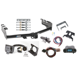 Trailer Hitch Tow Package Prodigy P3 Brake Control For 03-07 Chevy Silverado GMC Sierra 1500 1500 HD 03-04 2500 w/ 7-Way RV Wiring 2" Drop Mount 2" Ball Class 4 2" Receiver Reese Tekonsha