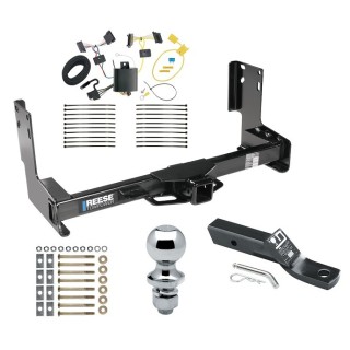 Reese Trailer Tow Hitch For 14-22 Freightliner Mercedes-Benz Sprinter 2500 3500 2" Receiver Complete Package w/ Wiring and 1-7/8" Ball