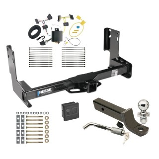 Reese Trailer Tow Hitch For 14-22 Freightliner Mercedes-Benz Sprinter 2500 3500 Deluxe Package Wiring 2" Ball Mount and Lock