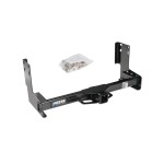 Trailer Hitch w/ 4 Bike Rack For 07-24 Mercedes-Benz Freightliner 07-09 Dodge Sprinter 2500 3500 Approved for Recreational & Offroad Use Carrier for Adult Woman or Child Bicycles Foldable