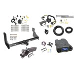 Trailer Hitch Tow Package Prodigy P3 Brake Control For 07-09 Dodge Sprinter 2500 3500 07-13 Freightliner Sprinter 2500 3500 w/ 7-Way RV Wiring 2" Drop Mount 2" Ball Class 3 2" Receiver Reese Tekonsha