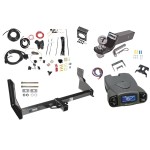 Trailer Hitch Tow Package Prodigy P3 Brake Control For 14-22 Mercedes-Benz Freightliner Sprinter 2500 3500 w/ 7-Way RV Wiring 2" Drop Mount 2" Ball Class 3 2" Receiver Reese Tekonsha