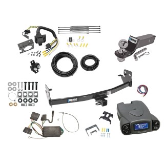 Trailer Hitch Tow Package Prodigy P3 Brake Control For 04-12 Chevy