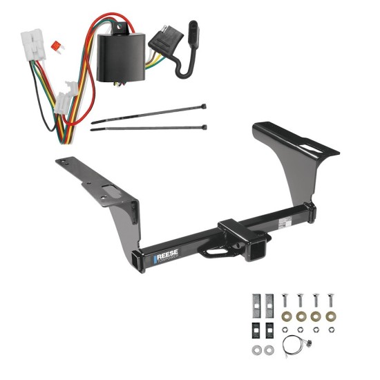 Trailer Hitch w/ Wiring For 10-19 Subaru Outback Wagon Class 3 2" Tow Receiver Reese Tekonsha