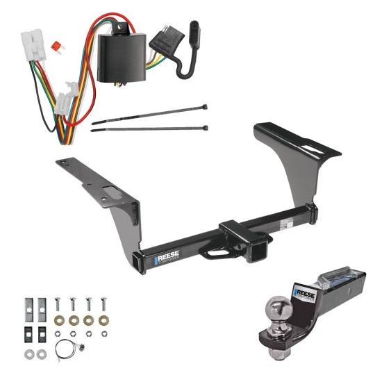 Tow Package For 10-19 Subaru Outback Wagon Trailer Hitch w/ Wiring 2" Drop Mount 2" Ball 2" Receiver Reese
