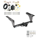 Trailer Hitch w/ Wiring For 15-19 Subaru Legacy Sedan Class 3 2" Tow Receiver Reese Tekonsha