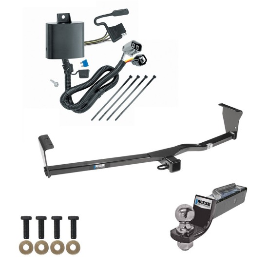 Tow Package For 11-13 KIA Sorento EX SX V6 Trailer Hitch w/ Wiring 2" Drop Mount 2" Ball 2" Receiver Reese