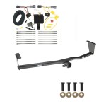 Trailer Hitch w/ Wiring For 11-13 KIA Sorento Except SX V6 & EX V6 w/Factory Tow Package Class 3 2" Tow Receiver Reese Tekonsha