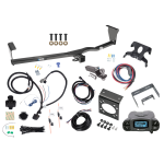 Trailer Hitch Tow Package Prodigy P3 Brake Control For 11-13 KIA Sorento w/Factory Tow Package w/ 7-Way RV Wiring 2" Drop Mount 2" Ball Class 3 2" Receiver Reese Tekonsha