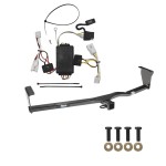 Trailer Hitch w/ Wiring For 10-12 Hyundai Santa Fe Class 3 2" Tow Receiver Reese Tekonsha