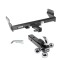 Reese Trailer Tow Hitch Receiver For 11-21 Jeep Grand Cherokee 22-23 WK w/Tri-Ball Triple Ball 1-7/8" 2" 2-5/16"