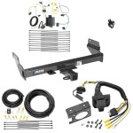 Trailer Hitch w/ 7-Way RV Wiring For 14-21 Jeep Grand Cherokee 22-23 WK Class 3 2" Receiver Reese