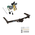 Trailer Hitch w/ Wiring For 92-94 Ford E-150 E250 E350 Econoline Class 4 2" Tow Receiver Reese Tekonsha