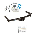 Trailer Hitch w/ Wiring For 75-91 03-07 Ford Van E100 E150 E250 E350 Class 4 2" Tow Receiver Reese Tekonsha