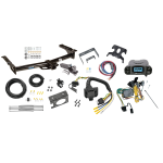 Trailer Hitch Tow Package Prodigy P3 Brake Control For 92-94 Ford E-150 E-250 E-350 Econoline w/ 7-Way RV Wiring 2" Drop Mount 2" Ball Class 4 2" Receiver Reese Tekonsha