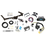 Trailer Hitch Tow Package Prodigy P3 Brake Control For 03-07 Ford E-350 Econoline Super Duty w/ 7-Way RV Wiring 2" Drop Mount 2" Ball Class 4 2" Receiver Reese Tekonsha