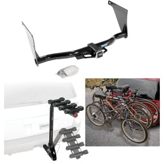 4 bike cheap trailer hitch