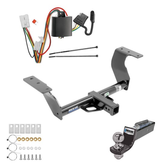 Tow Package For 14-18 Subaru Forester Trailer Hitch w/ Wiring 2" Drop Mount 2" Ball 2" Receiver Reese