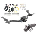 Reese Trailer Tow Hitch For 14-24 RAM ProMaster 1500 2500 All (3500 w/o Extended Body) Complete Package w/ Wiring and 2" Ball