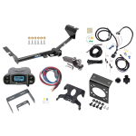 Trailer Hitch Tow Package Prodigy P3 Brake Control For 15-21 KIA Sedona w/ 7-Way RV Wiring 2" Drop Mount 2" Ball Class 4 2" Receiver Reese Tekonsha