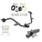 Reese Trailer Tow Hitch For 15-18 Chevrolet City Express 13-22 Nissan NV200 Complete Package w/ Wiring and 2" Ball