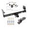 Tow Package For 05-15 Toyota Tacoma Trailer Hitch w/ Wiring 2" Drop Mount 2" Ball 2" Receiver Reese