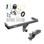 Tow Package For 11-12 Audi Q5 15-23 Porsche Macan Trailer Hitch w/ Wiring 2" Drop Mount 2" Ball 2" Receiver Reese