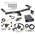 Trailer Hitch Tow Package Prodigy P3 Brake Control For 07-10 Ford Edge Lincoln MKX w/ 7-Way RV Wiring 2" Drop Mount 2" Ball Class 3 2" Receiver Reese Tekonsha