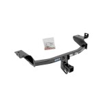 Trailer Hitch w/ 4 Bike Rack For 14-23 Jeep Cherokee All Styles Approved for Recreational & Offroad Use Carrier for Adult Woman or Child Bicycles Foldable