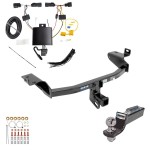 Reese Trailer Tow Hitch For 19-23 Jeep Cherokee Complete Package w/ Wiring and 2" Ball