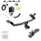 Reese Trailer Tow Hitch For 19-23 Jeep Cherokee Complete Package w/ Wiring and 2" Ball