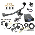 Trailer Hitch Tow Package Prodigy P3 Brake Control For 19-21 Hyundai Tucson Except Night Edition w/ 7-Way RV Wiring 2" Drop Mount 2" Ball Class 3 2" Receiver Reese Tekonsha