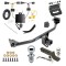 Ultimate Tow Package For 19-21 Hyundai Tucson Trailer Hitch w/ Wiring 2" Drop Mount Dual 2" and 1-7/8" Ball Lock Bracket Cover 2" Receiver Reese