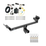 Trailer Hitch w/ Wiring For 15-18 Ford Edge Titanium and Sport Models Only Class 3 2" Tow Receiver Reese Tekonsha